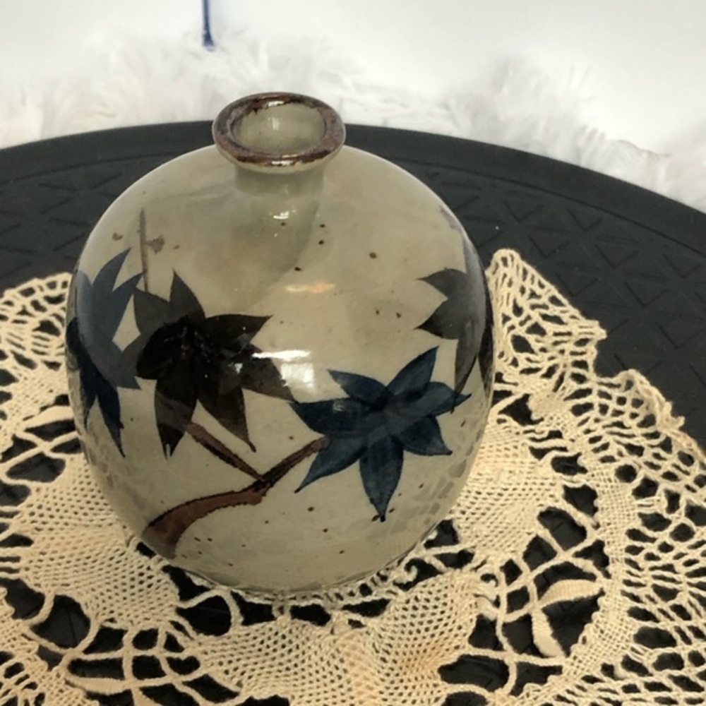 Vintage Napcoware Pottery Japanese Bud Vase